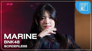 BNK48 Marine  BORDERLESS  BNK48 amp CGM48 Roadshow The Promenade Fancam 4K 60p 241103 [upl. by Rowan]