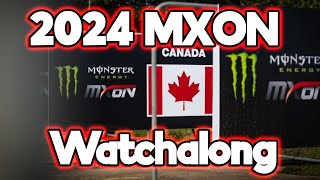 2024 MXON Qualifying races Livestream Watch along [upl. by Enilesor]