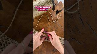 Crochet for beginners 🧶 How to crochet 🧶 [upl. by Prendergast959]