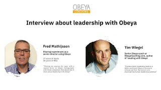 Obeya at Nike  how it works in practice  Interview with Fred Mathijssen and Tim Wiegel [upl. by Aizti]