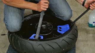 How To Change amp Balance Your Own Motorcycle Tires  MC GARAGE [upl. by Stoughton]