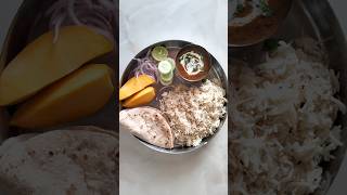 Dal Makhani Thali  Thali Recipe 🍱 thali dalmakhani [upl. by Attenoj605]