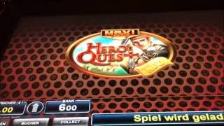 Merkur Novo Bally gemischte Serien Teil 73 Heros Quest Maxiplay Seven Hold [upl. by Mcevoy594]