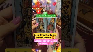 🔮💜 Debo De Confiar En Esa Persona Especial ⁉️💜🔮 tarot amor ✨🌺 [upl. by Ku]