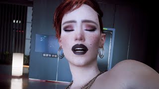 ❤️ Romacing Aurore Cassel ►Cyberpunk 2077 EDIT ❤️ [upl. by Alleinad]