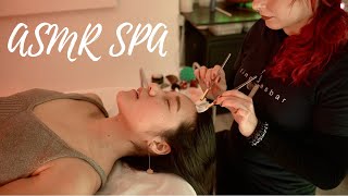 ASMR Spa Experience at Toronto’s First ASMR Spa ​⁠tinglesbarASMRSpa Soft Spoken Real Person [upl. by Conard]