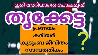 THRIKETTA NAKSHARAM THRIKETTA NAAL NAKSHATRA FALAM MALAYALAM [upl. by Ainoloppa]