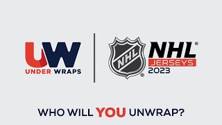 Fanatics Under Wraps 2023 NHL Jerseys [upl. by Eelreveb]