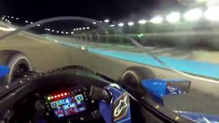 VISOR CAM Scott Dixon Windscreen Test at ISM Raceway [upl. by Ralph]