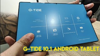 GTide H1 101 Android 11 Tablet  Budget Tablet [upl. by Ahsoek]