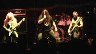 Infernal Majesty quotOverlordquot live with Corpsegrinder on vox [upl. by Okun]