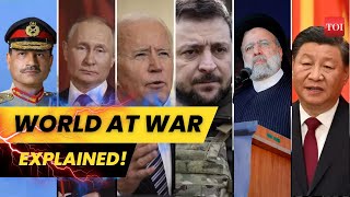 Shocking predictions for 2024 Coming True 6 Reasons Why New Year is bringing more war  World War 3 [upl. by Yuma]