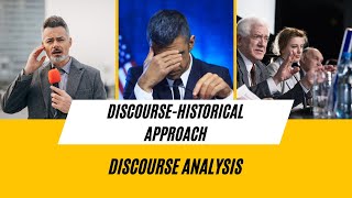 Getting to know DiscourseHistorical Approach [upl. by Aubigny]