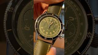 MILITARY PILOT WATCH Blancpain Air Command true hautehorlogerie [upl. by Saenihp496]