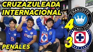 ¡CRUZAZULEADA PENALES CRUZ AZUL 34 CHARLOTTE FC LEAGUES CUP 2023 [upl. by Naam]