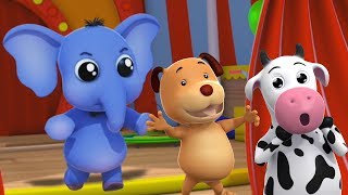 Eeny Meeny Miny Moe  Deutsch Kinderlied  Lied für Babys  Preschool Song  Nursery Rhymes [upl. by Kilar]