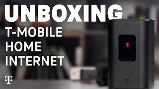 TMobile Internet Unboxing and Setup  TMobile [upl. by Lietman]