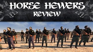 HORSE HEWERS  Unit Review  Total War Attila [upl. by Kalmick151]