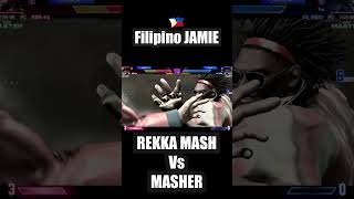 PINOY Jamie vs Deejay  Rekka Mash vs Masher  Streetfighter 6 sf6jamie sf6 filipino [upl. by Smaj]