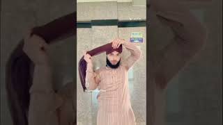 Mufti salman azhari ki tarah amama by hafiz muzammil qadri amama safa viralshorts 2024 [upl. by Concepcion]