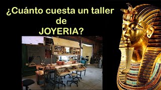 Cuanto cuesta un Taller de Joyería [upl. by Artied]