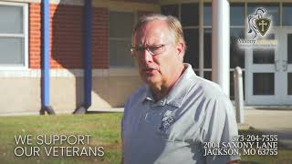 Saxony Lutheran High School  Veterans Day Salute 2024 [upl. by Je583]