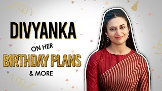 Divyanka Tripathi Dahiya’s Birthday Plans And Surprises  Exclusive [upl. by Ydner]