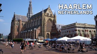 🇳🇱 Haarlem  Netherlands 4K [upl. by Loredo224]