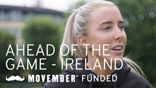 Movember teams up with the GAA and GPA to launch Ahead of the Game campaign [upl. by Lorre]