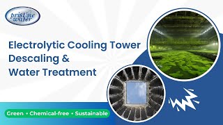 Electrolytic Cooling Tower Descaling and Water Treatment System [upl. by Roinuj975]