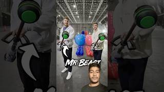 MrBeast Ballon Racing Gone Wrong mrbeasthindi mrbeastreactsinhindi mrbeast souravjoshi [upl. by Gisella257]