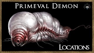 Demons Souls  Primeval Demon Locations  Colorless Demon Soul [upl. by Wengert]