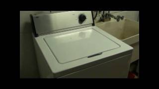 Death Metal Drumming Washing Machine [upl. by Attenyl]