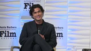 SBIFF Virtuosos Award Charles Melton Discussion [upl. by Llerej569]