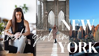 DAY IN THE LIFE IN NYC  NEW YORK VLOG [upl. by Kalina949]