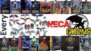 Every NECA Ultimate Disney Gargoyles Comparison List [upl. by Saihtam]