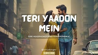 quotTeri yaadon meinquot New Hindi Official Misic Video  Latest songs 2024  bollywood dance songs [upl. by Aken]