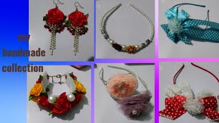 My handmade jewelry collection beautiful handmade jewelry [upl. by Nilerual]