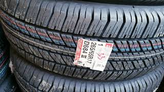 26565R17 Bridgestone D684 [upl. by Pease]