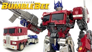 Magnificent Mecha MM01 OPTIMUS PRIME Transformers Bumblebee Masterpiece Review [upl. by Jobie]