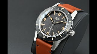 Longines Heritage Skin Diver Automatic l28224562 [upl. by Ettenotna]