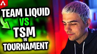 TSM vs Team Liquid 2 Times in Tournament  Apex Legends Highlights [upl. by Ahseenat]