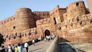 Agra Fort details tour with guide Agra Fort entry fees Online amp offline entry fees for Agra Fort [upl. by Fan]