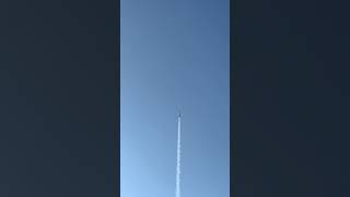 Nice straight up flight rocketry rocketlaunch tripoli [upl. by Notniuq]