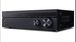 Must See  Sony STRDH590 5 2 Channel Surround Sound Home Theater Receiver Short Review [upl. by Elfrieda]