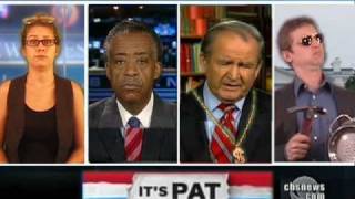 texting rhyming pat buchanan fail  AutoTune the News 7 [upl. by Strander28]