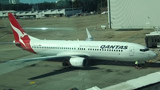 Qantas Business Class Sydney to Coolangatta Gold Coast [upl. by Edasalof]