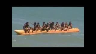 BANANA BOAT EM PORTO SEGURO BA [upl. by Ladnik]