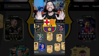 LA MEJOR PLANTILLA del BARCELONA en FIFA [upl. by Gish41]