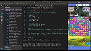 Build Game by using Flutter Based on Android and iOS [upl. by Aidualk]